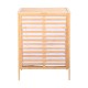 02-23775 ESTIA ΚΑΛΑΘΙ ΑΠΛΥΤΩΝ BAMBOO ESSENTIALS 60lt ΔΙΠΛΟ