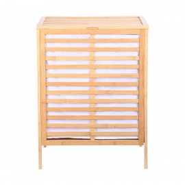02-23775 ESTIA ΚΑΛΑΘΙ ΑΠΛΥΤΩΝ BAMBOO ESSENTIALS 60lt ΔΙΠΛΟ
