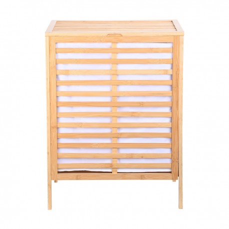 02-23775 ESTIA ΚΑΛΑΘΙ ΑΠΛΥΤΩΝ BAMBOO ESSENTIALS 60lt ΔΙΠΛΟ