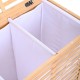 02-23775 ESTIA ΚΑΛΑΘΙ ΑΠΛΥΤΩΝ BAMBOO ESSENTIALS 60lt ΔΙΠΛΟ