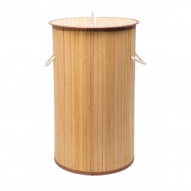 02-12823 ESTIA ΚΑΛΑΘΙ ΑΠΛΥΤΩΝ BAMBOO ESSENTIALS ΠΤΥΣΣΟΜΕΝΟ ΣΤΡΟΓΓΥΛΟ 57lt