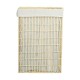 02-28060 ESTIA ΚΑΛΑΘΙ ΑΠΛΥΤΩΝ NEST 37x22x55cm 2 ΘΕΣΕΩΝ ΜΠΕΖ