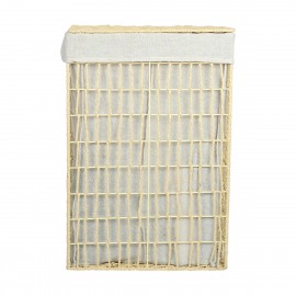 02-28060 ESTIA ΚΑΛΑΘΙ ΑΠΛΥΤΩΝ NEST 37x22x55cm 2 ΘΕΣΕΩΝ ΜΠΕΖ