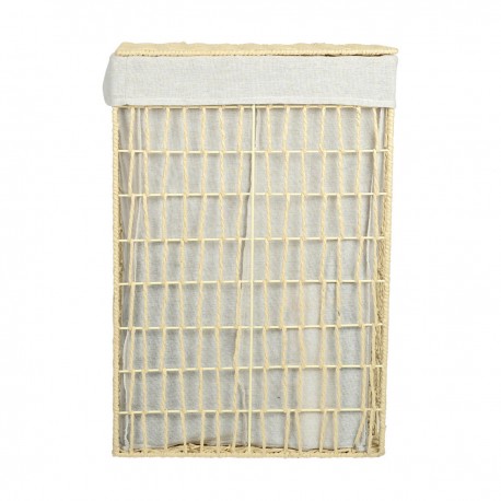 02-28060 ESTIA ΚΑΛΑΘΙ ΑΠΛΥΤΩΝ NEST 37x22x55cm 2 ΘΕΣΕΩΝ ΜΠΕΖ