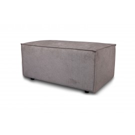 0232.MS30DB Charlotte σκαμπό 90x50x41εκ. Μπεζ Σκούρο
