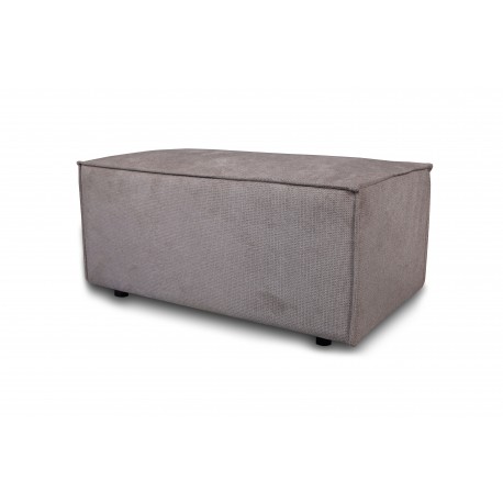 0232.MS30DB Charlotte σκαμπό 90x50x41εκ. Μπεζ Σκούρο