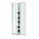 0171.CB40 Ebony παπουτσοθήκη 83x24x178εκ. Matt White Λευκό Ματ 83x24εκ. Ύψος : 178εκ.