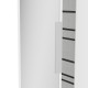 0171.CB40 Ebony παπουτσοθήκη 83x24x178εκ. Matt White Λευκό Ματ 83x24εκ. Ύψος : 178εκ.