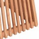 ΤΡΑΠΕΖΙ ΤΡΑΠΕΖΑΡΙΑΣ ΤΕΤΡΑΓΩΝΟ FRANTZ HM9458.01 ΜΑΣΙΦ MINDI ΞΥΛΟ 80,5x80,5x78,5Yεκ.