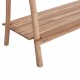 ΕΠΙΠΛΟ ΕΙΣΟΔΟΥ PERL HM9911 ΚΛΑΔΙΑ ΞΥΛΟΥ TEAK-ΦΥΣΙΚΟ 130,5x53x130Υεκ.