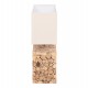 ΕΠΙΤΡΑΠΕΖΙΟ ΦΩΤΙΣΤΙΚΟ TWIGGY HM4437 DRIFTWOOD & ΛΕΥΚΟ ΚΑΠΕΛΟ 50.5x16x45.5Υεκ.