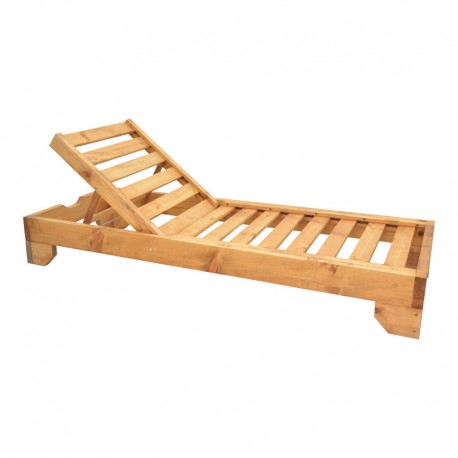 363-000013 Ξαπλώστρα Zalka pakoworld L1 σε φυσική απόχρωση 66x197x28εκ