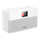 25-CRST100S-W KENWOOD WIFI-SMART-RADIO DAB BT WHITE CR-ST100S-W