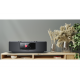 25-CRST700SCD-B KENWOOD WIFI-SMART-RADIO DAB/INTERNET RADIO/CD/USB/BT & TFT DISPLAY  BLACK CR-ST700SCD-B
