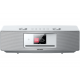25-CRST700SCD-S KENWOOD WIFI-SMART-RADIO DAB/INTERNET RADIO/CD/USB/BT & TFT DISPLAY  SILVER CR-ST700SCD-S