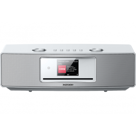 25-CRST700SCD-S KENWOOD WIFI-SMART-RADIO DAB/INTERNET RADIO/CD/USB/BT & TFT DISPLAY  SILVER CR-ST700SCD-S