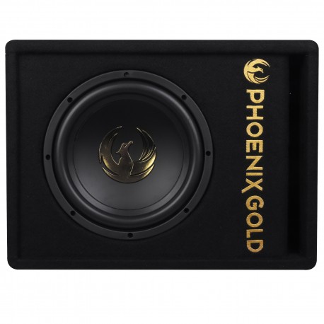 PGZ10AB PHOENIX GOLD SUBWOOFER ΕΝΕΡΓΟ 10-- 200 WATT RMS