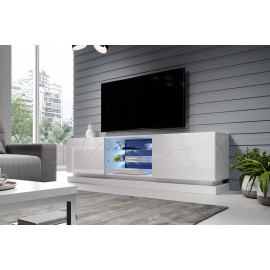 60-19873 TV stand QIU 200 white DIOMMI CAMA-QIU-200-RTV-BIP