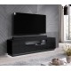 60-19897 TV stand REJA black gloss/black gloss DIOMMI CAMA-REJA-RTV-CZ/CZ