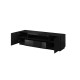 60-19897 TV stand REJA black gloss/black gloss DIOMMI CAMA-REJA-RTV-CZ/CZ
