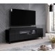 60-19897 TV stand REJA black gloss/black gloss DIOMMI CAMA-REJA-RTV-CZ/CZ