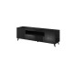 60-19897 TV stand REJA black gloss/black gloss DIOMMI CAMA-REJA-RTV-CZ/CZ
