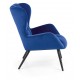 60-21911 TYRION l. chair, color: dark blue DIOMMI V-CH-TYRION-FOT-GRANATOWY