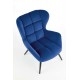 60-21911 TYRION l. chair, color: dark blue DIOMMI V-CH-TYRION-FOT-GRANATOWY