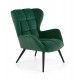 60-21910 TYRION l. chair, color: dark green DIOMMI V-CH-TYRION-FOT-C.ZIELONY