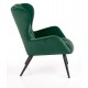 60-21910 TYRION l. chair, color: dark green DIOMMI V-CH-TYRION-FOT-C.ZIELONY