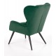 60-21910 TYRION l. chair, color: dark green DIOMMI V-CH-TYRION-FOT-C.ZIELONY