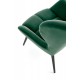 60-21910 TYRION l. chair, color: dark green DIOMMI V-CH-TYRION-FOT-C.ZIELONY