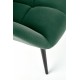 60-21910 TYRION l. chair, color: dark green DIOMMI V-CH-TYRION-FOT-C.ZIELONY
