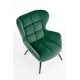 60-21910 TYRION l. chair, color: dark green DIOMMI V-CH-TYRION-FOT-C.ZIELONY