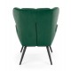 60-21910 TYRION l. chair, color: dark green DIOMMI V-CH-TYRION-FOT-C.ZIELONY