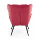 60-21909 TYRION l. chair, color: dark red DIOMMI V-CH-TYRION-FOT-BORDOWY