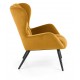60-21912 TYRION l. chair, color: mustard DIOMMI V-CH-TYRION-FOT-MUSZTARDOWY