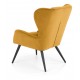 60-21912 TYRION l. chair, color: mustard DIOMMI V-CH-TYRION-FOT-MUSZTARDOWY
