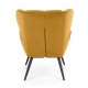60-21912 TYRION l. chair, color: mustard DIOMMI V-CH-TYRION-FOT-MUSZTARDOWY