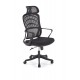 60-29370 VESUVIO office chair, black