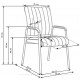 60-21958 VIGOR office chair DIOMMI V-CH-VIGOR-FOT