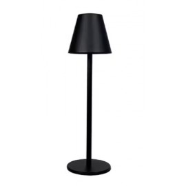 77-50589 SE LED 35 AOKI BLACK TABLE BATTERY LAMP LED RECHARGEABLE 8,5x13cm 3W 1800mah 3000k CHARGING TIM