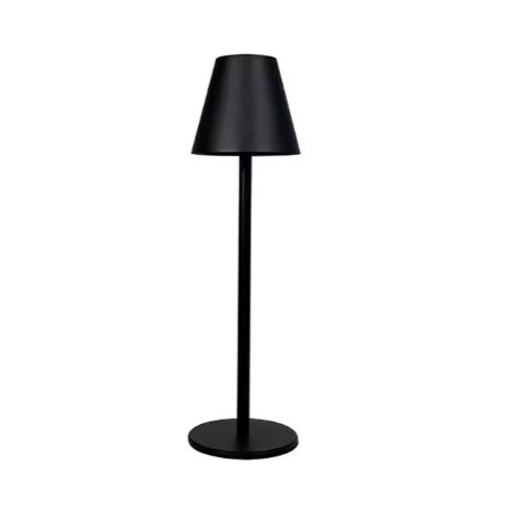 77-50589 SE LED 35 AOKI BLACK TABLE BATTERY LAMP LED RECHARGEABLE 8,5x13cm 3W 1800mah 3000k CHARGING TIM