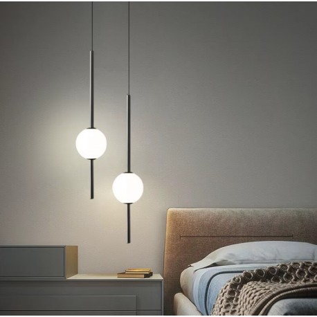 77-50650 SE LED 12 AMALFI PENDANT BLACK 7W 3CCT 12*100cm IP20 220V 2 YEARS WARRANTY