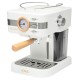 06-18993 ESTIA ΜΗΧΑΝΗ ESPRESSO OAK 950w 15 bar 1.2lt ΛΕΥΚΗ