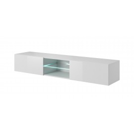 60-22349 LIVO RTV-180W hanging TV-stand, color: white DIOMMI V-PL-LIVO-RTV-180W-BIAŁY
