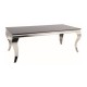 80-2579 PRINCE A BENCH BLACK / CHROME 120X60 DIOMMI PRINCECCH120