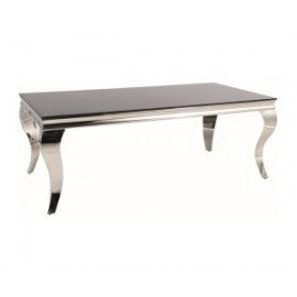 80-2579 PRINCE A BENCH BLACK / CHROME 120X60 DIOMMI PRINCECCH120