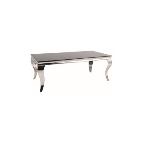 80-2579 PRINCE A BENCH BLACK / CHROME 120X60 DIOMMI PRINCECCH120