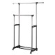 60-22032 WU-11 hanger color: black DIOMMI V-CH-WU11-WIESZAK-CZARNY